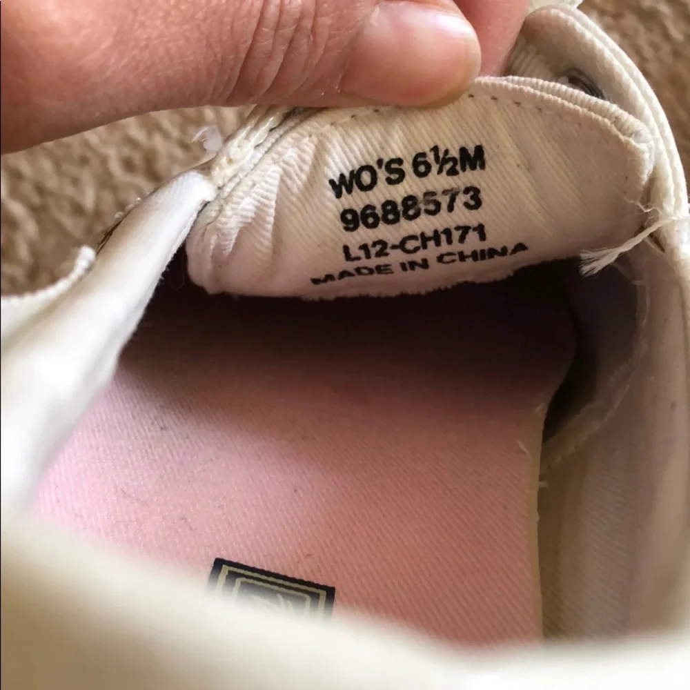 Sperry Top-Sider Bahama white sequin shoes - Picture 3 of 8